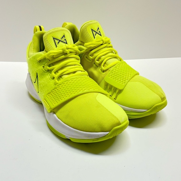 Nike Other - Nike PG 1 Volt Unique Tennis Ball Material 2017 Volt Green Mens Size 9.5 Sports